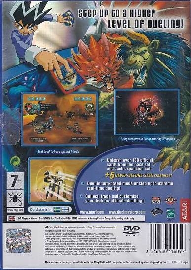 Duel Masters - PS2 (Genbrug)